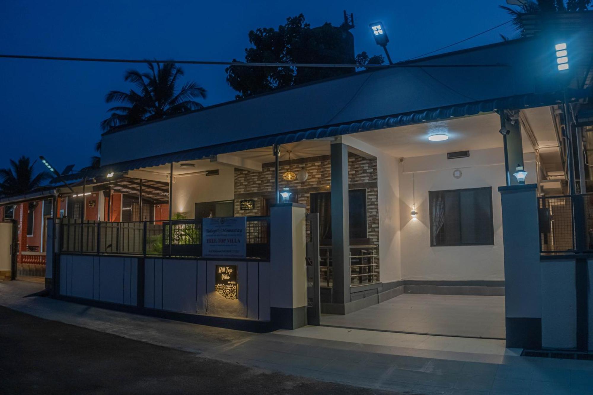 Udupi Homestay - Hill Top Villa 외부 사진