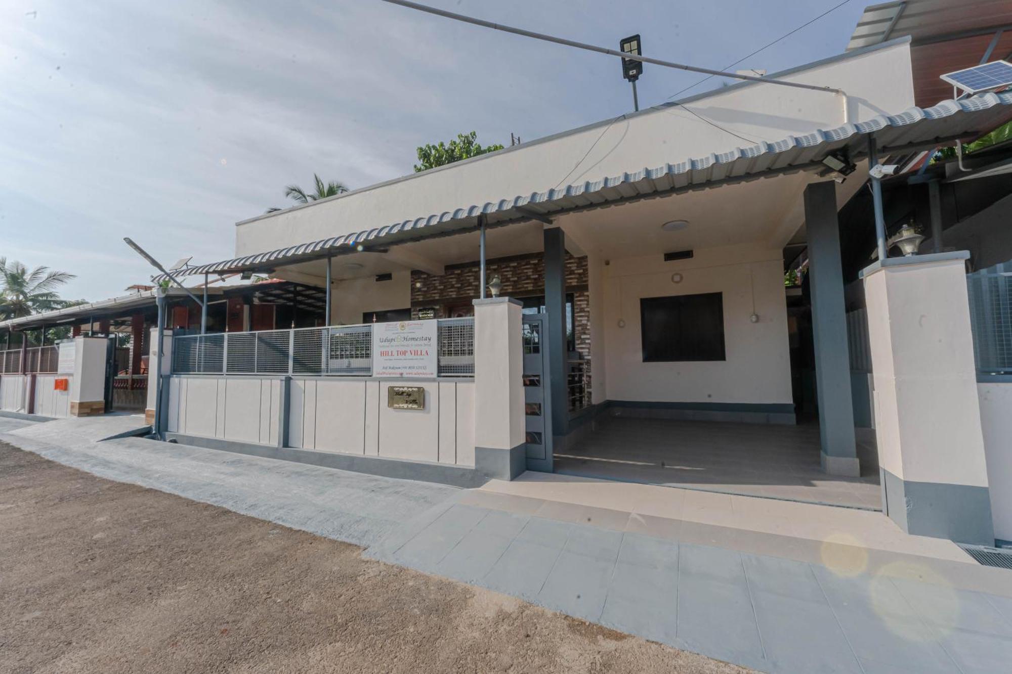 Udupi Homestay - Hill Top Villa 외부 사진