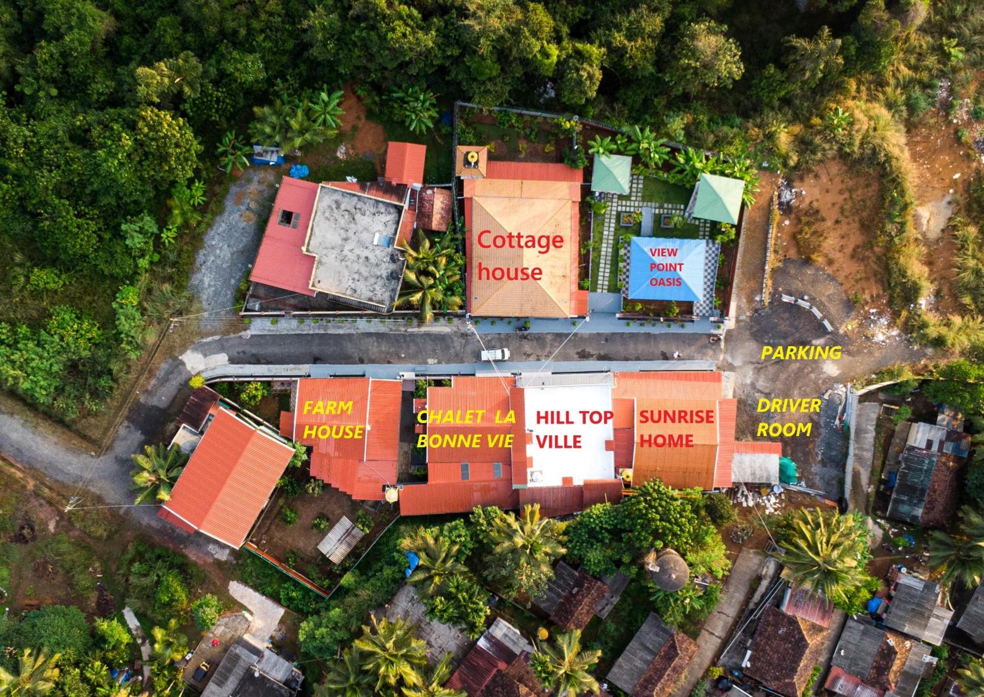 Udupi Homestay - Hill Top Villa 외부 사진
